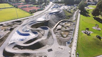 Lines des Bikepark Bergheims | © HERO.aero