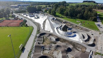 Lines des Bikepark Bergheims | © HERO.aero